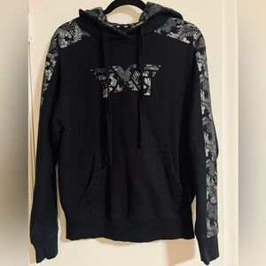 Black PXG “Aloha” Collection Hoodie - Men’s/Unisex M